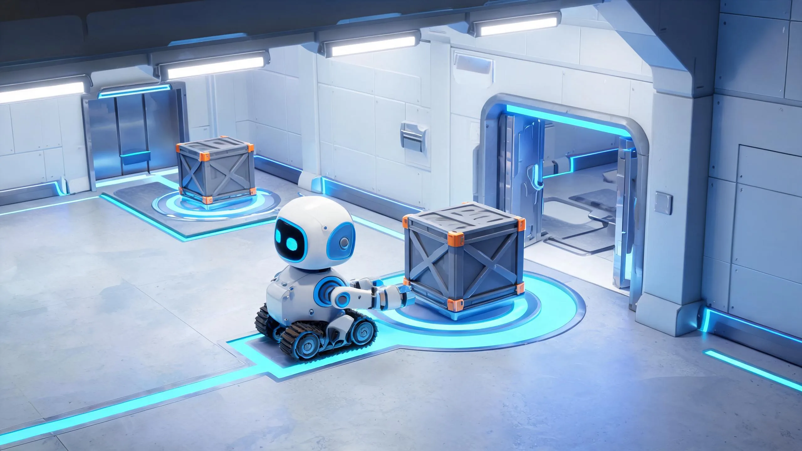 Box Robot Puzzle cover