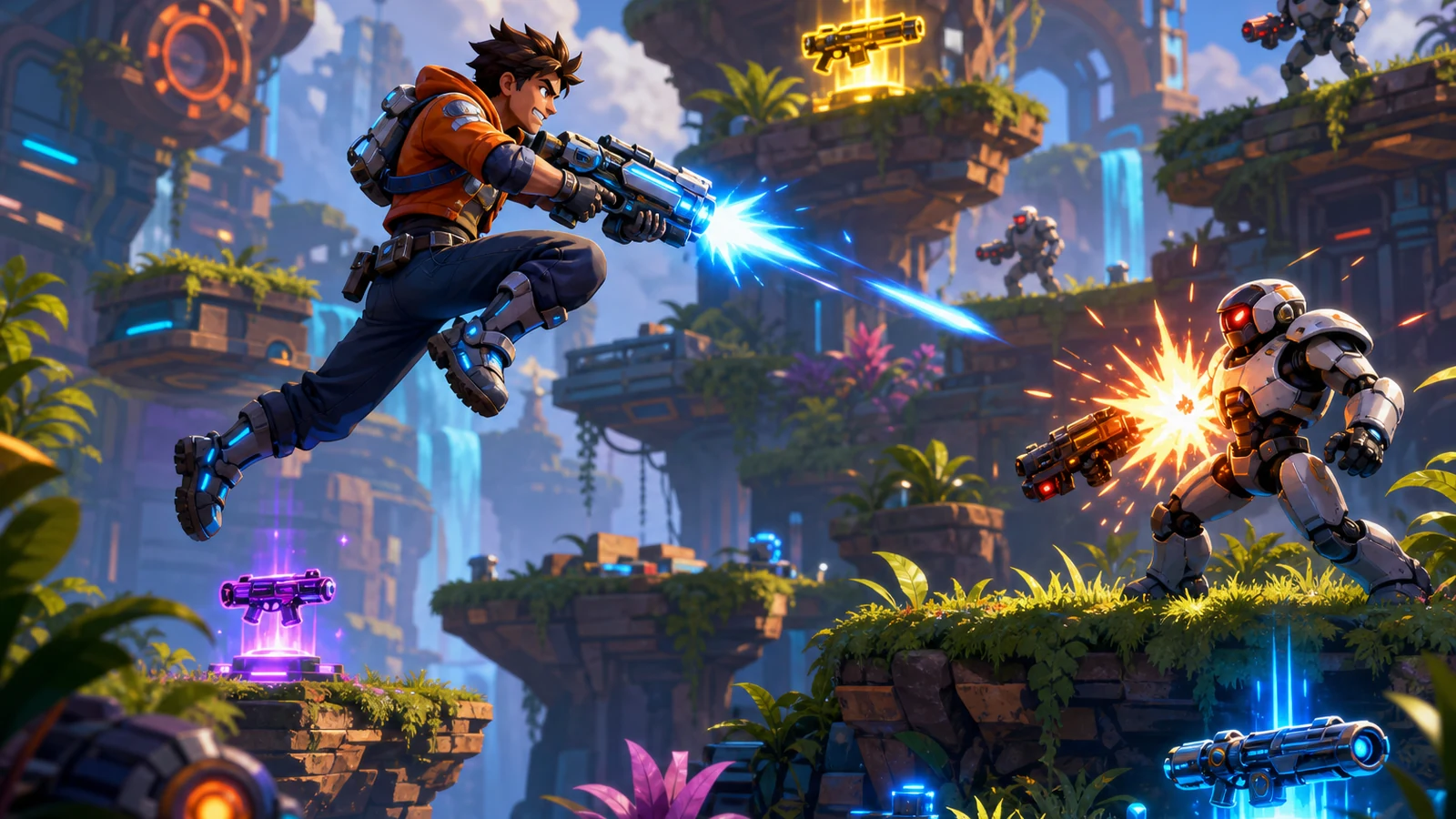 Platform Shooter Quest cover