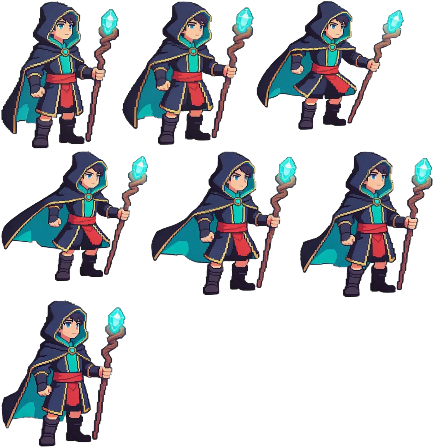 Character animation style reference 01