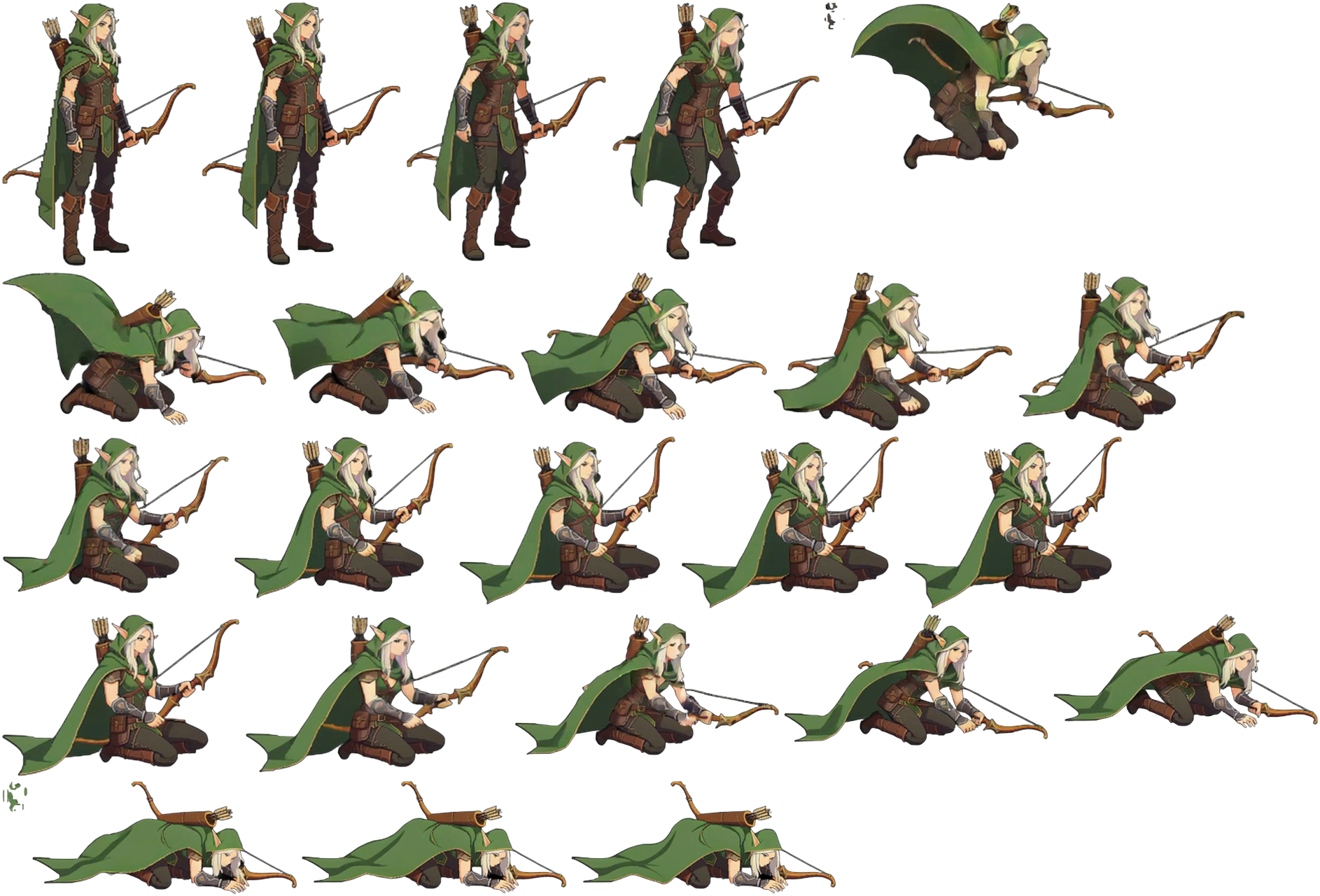 Character animation style reference 13