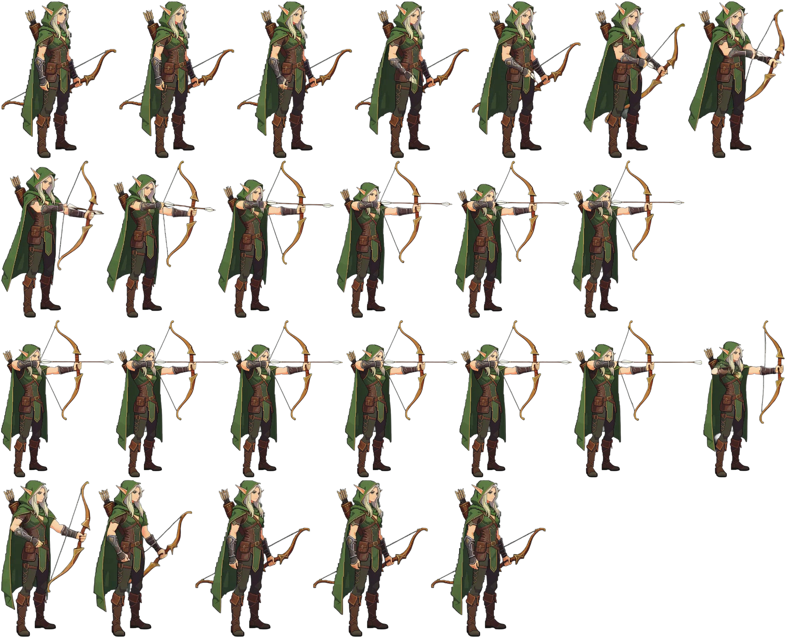Character animation style reference 11