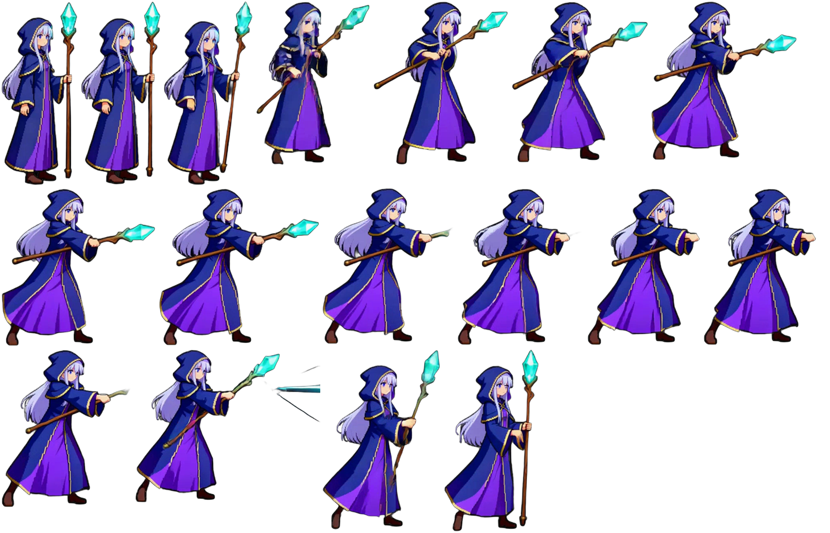 Character animation style reference 23