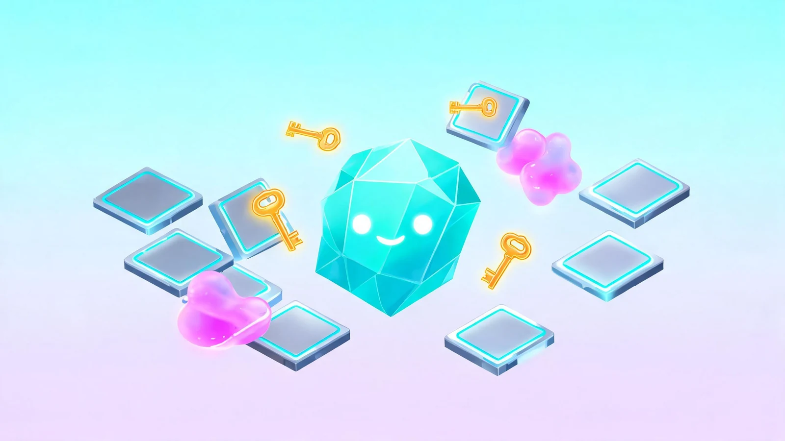 Construct 3 mini game card representing HTML5 browser game generation.