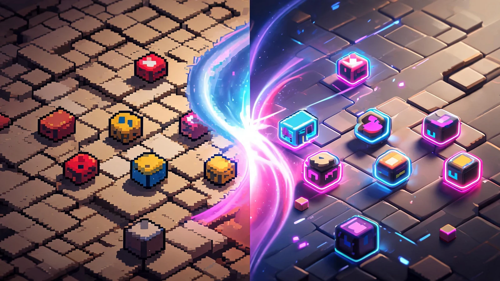 Workspace mini game remake card showing a browser-playable campaign game concept.