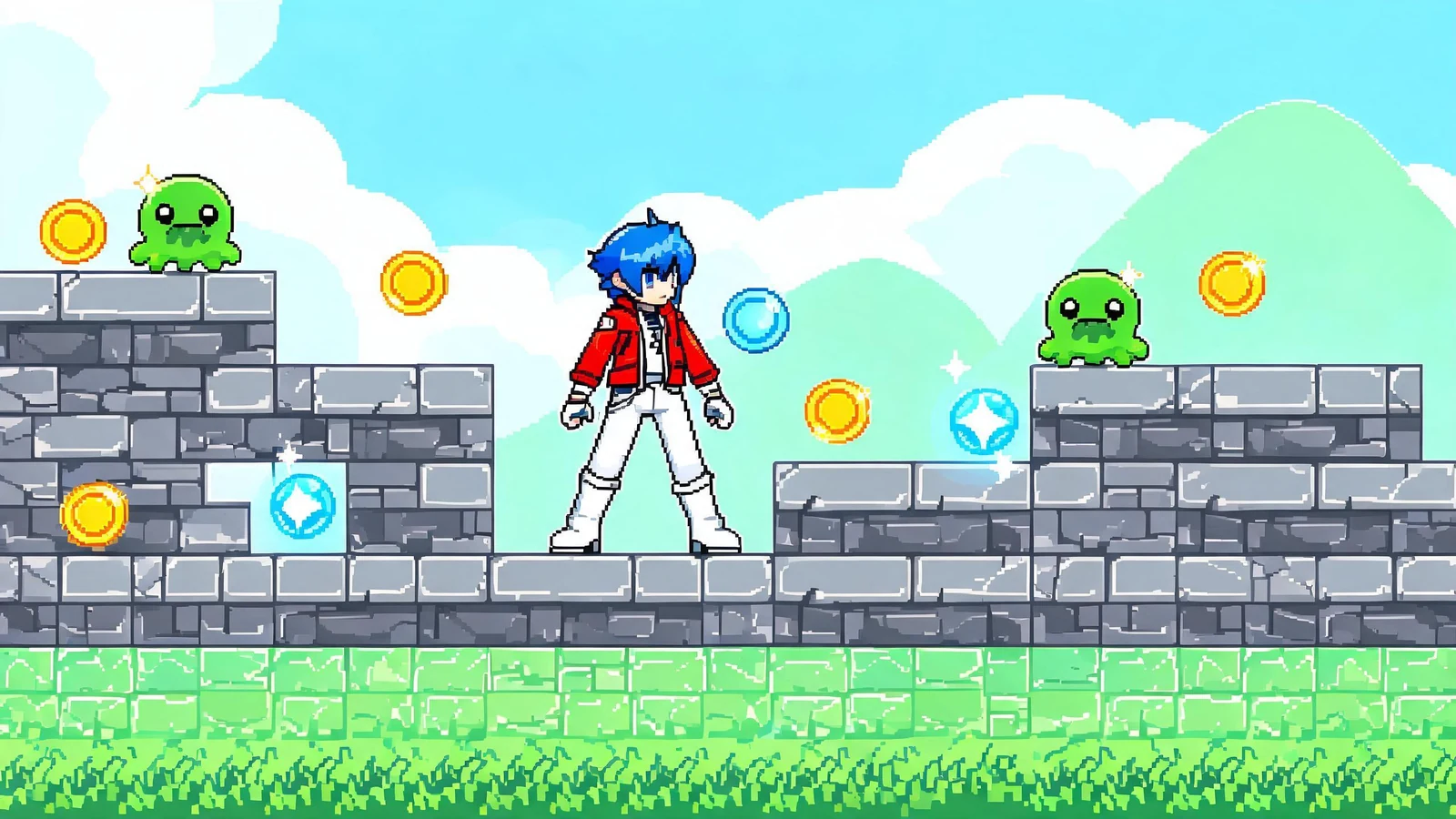Defold HTML5 mini game card showing a browser-playable export workflow.