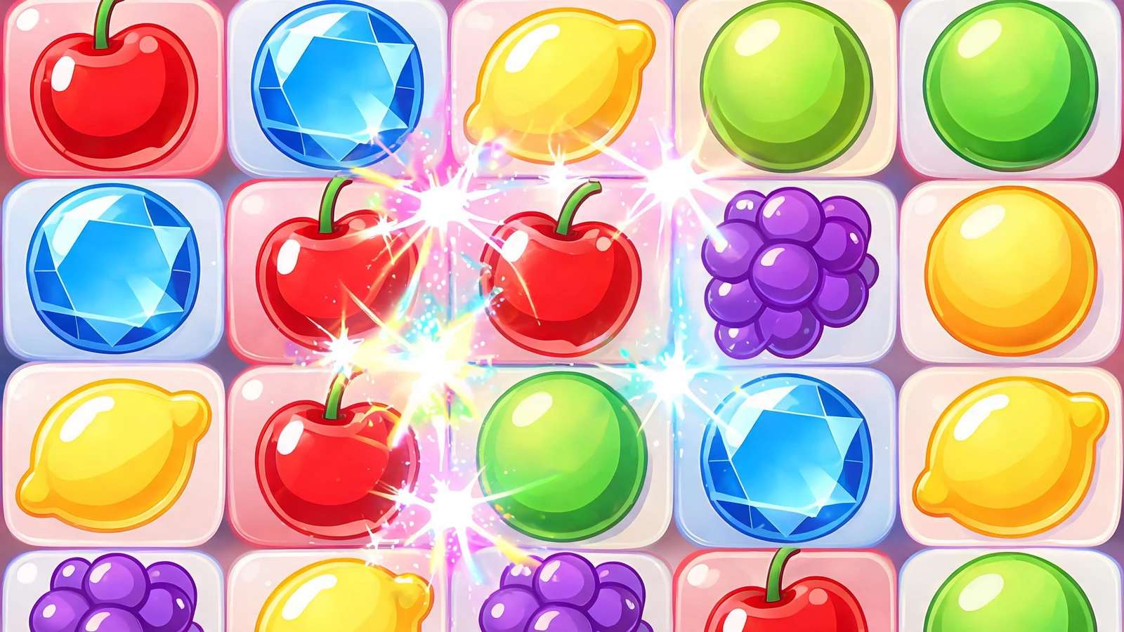 Candy Match 3 browser mini game demo used as a campaign reward-loop example.