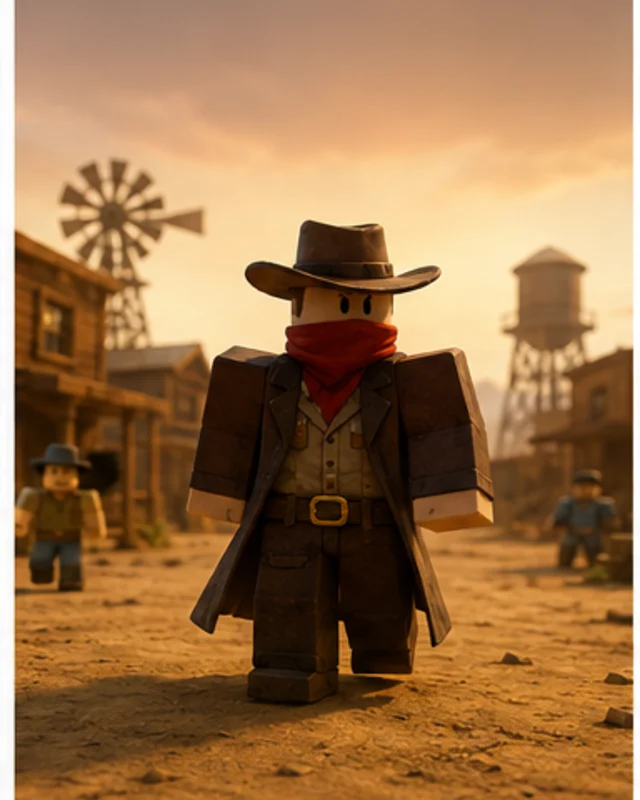The player role: Roblox NPC Maker
