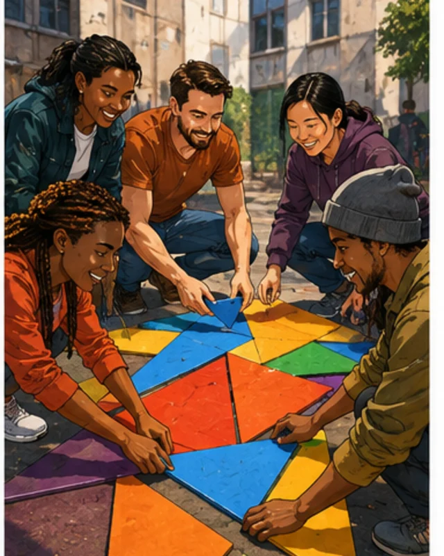 The audience context: Team Building Games