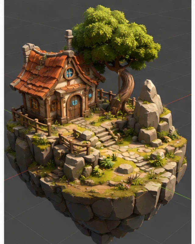 The visual reference: AI for Blender