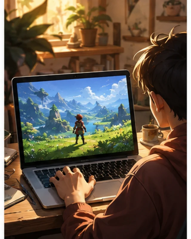 The loading path: Web Game Hosting