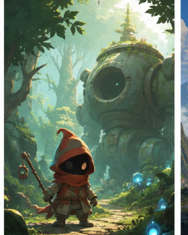 The premise: Game Portfolio Maker