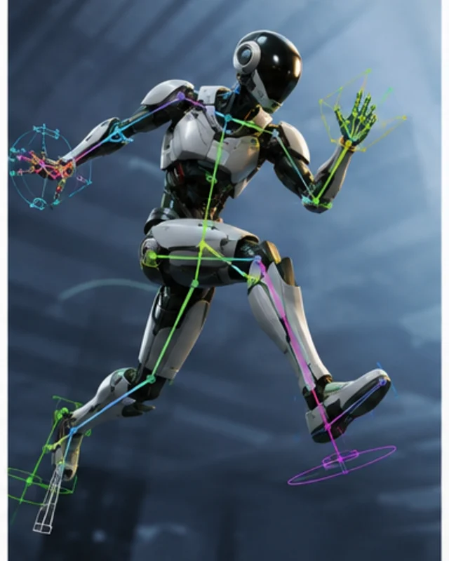 The visual reference: 3D Rigging and Skinning