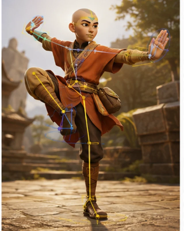 The quality check: 3D Rigging and Skinning