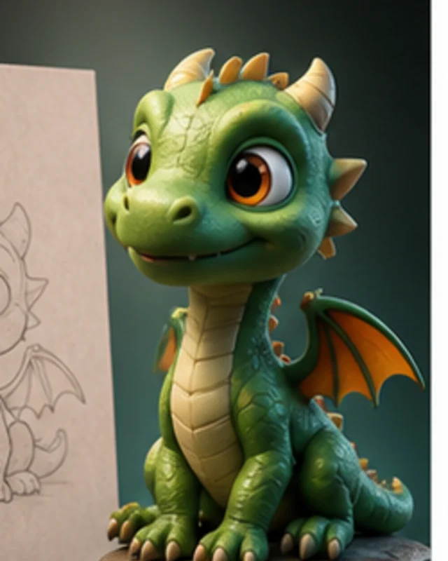 The camera view: Image to 3D API