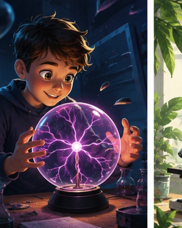 The feedback loop: Science Game Maker