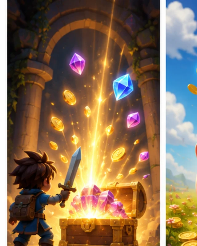 IAP Game Monetization visual example 1