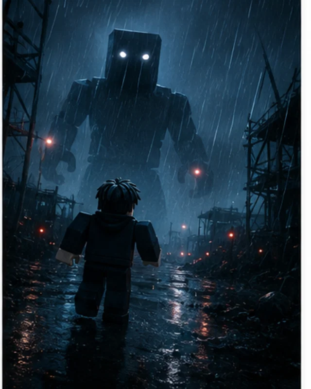 The next test: Roblox Horror Game Maker