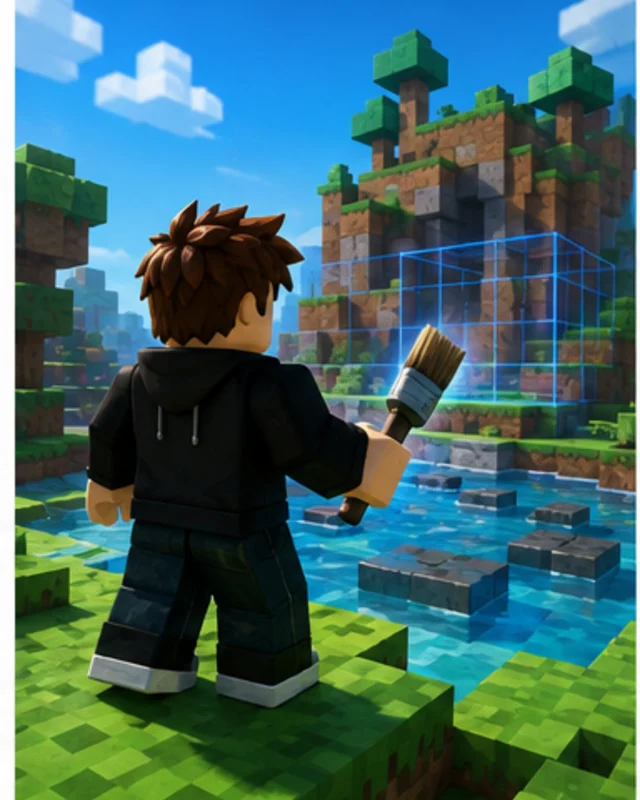 The Roblox loop: Roblox Map Maker