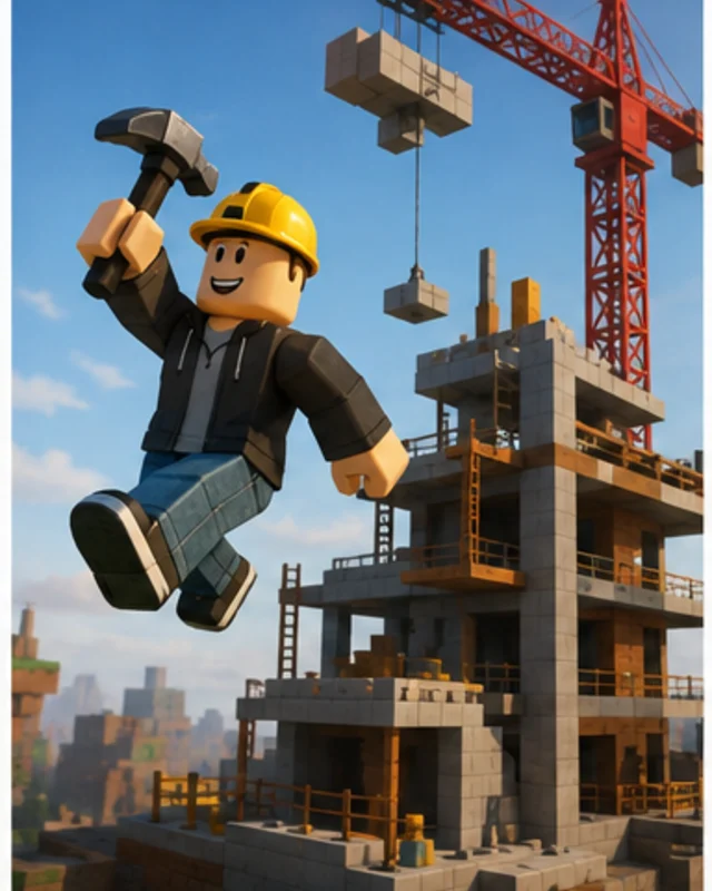 The map or space: Roblox Map Maker