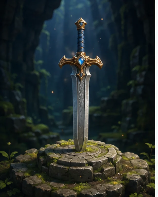 The asset: AI 3D Game Asset Generator