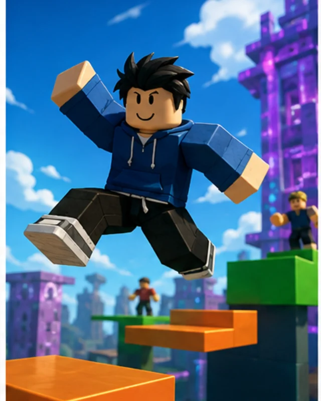 The map or space: Roblox NPC Maker