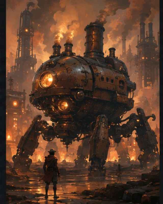 The main action: Game Design Portfolio