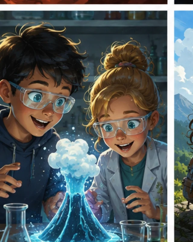 The teacher view: Science Game Maker