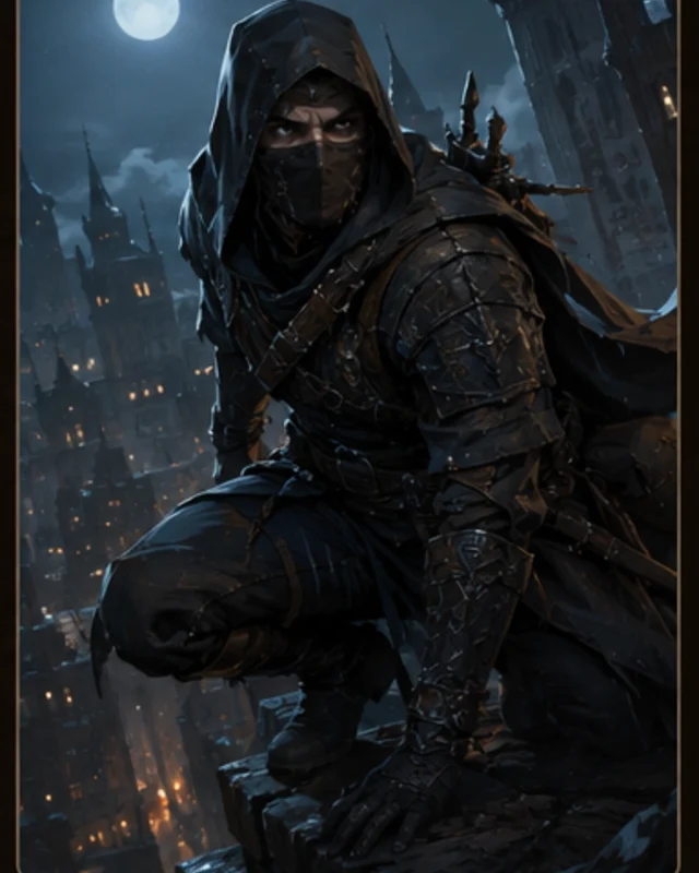 The next scene: AI NPC Generator
