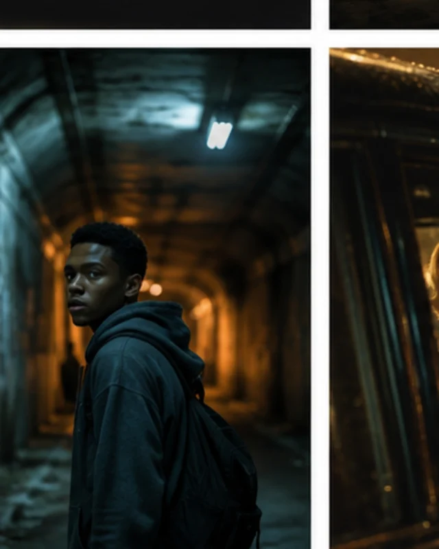 The continuity check: Interactive Film Maker