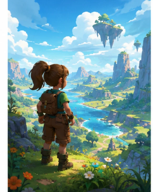 The premise: No-Code Game Maker
