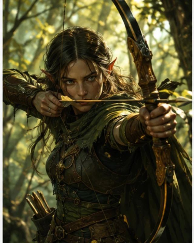 The character choice: AI Roleplay Game