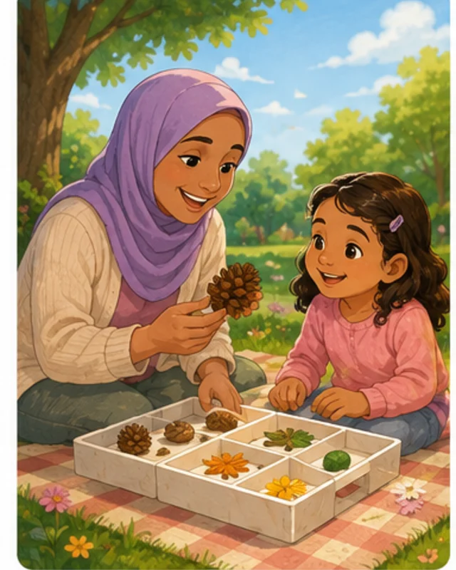 The example task: Parent-Child Learning Games