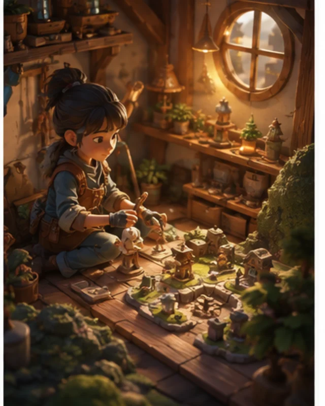 The handoff note: AI for Blender