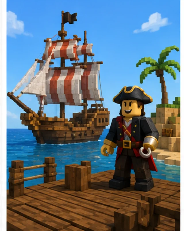 The next test: Roblox Game Asset Generator
