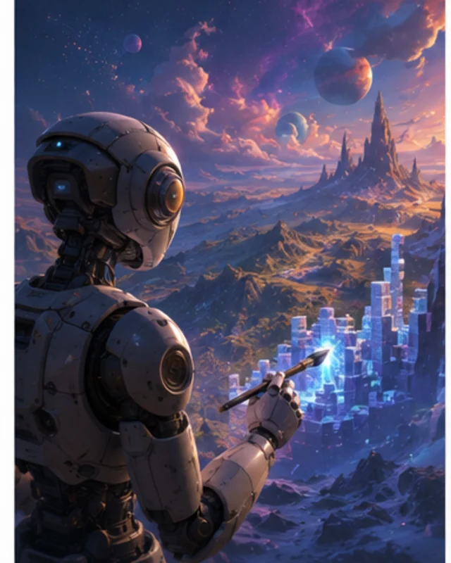 The variation: AI for Blender