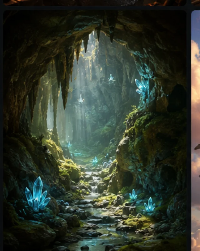 The variation: Game Asset Generation API
