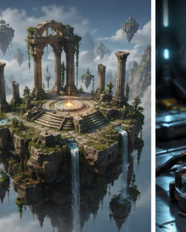 The production format: AI Game Asset Generator