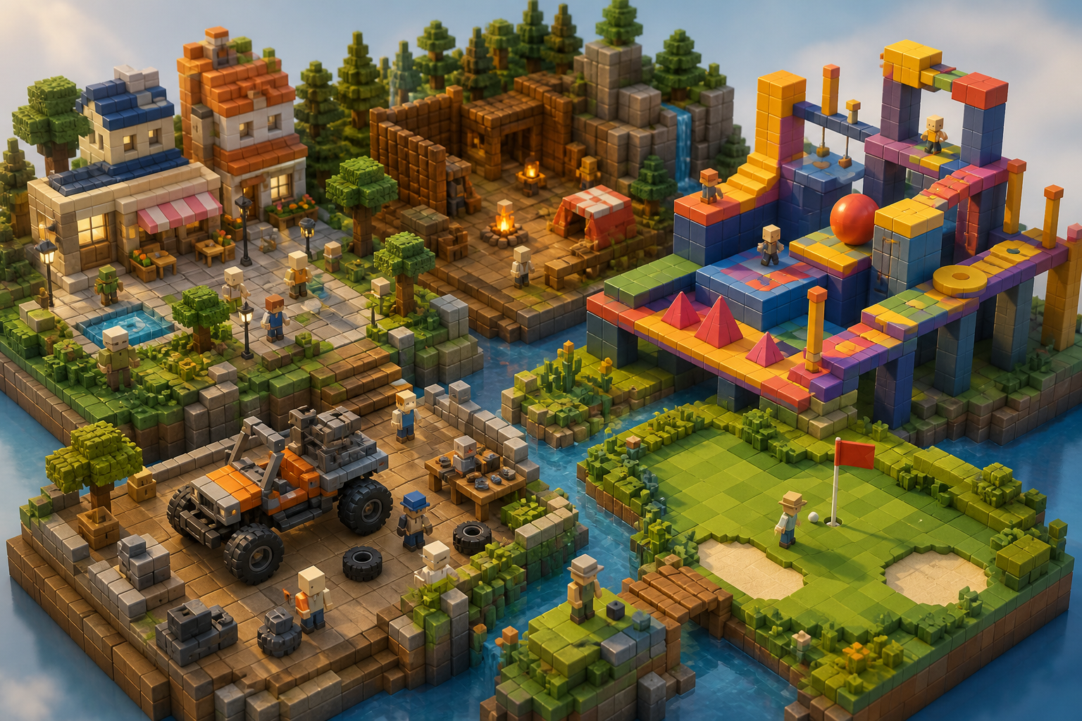 Best Roblox Games by Genre