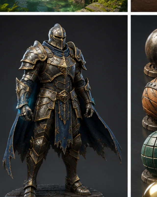 The in-context test: Image to 3D Game Asset