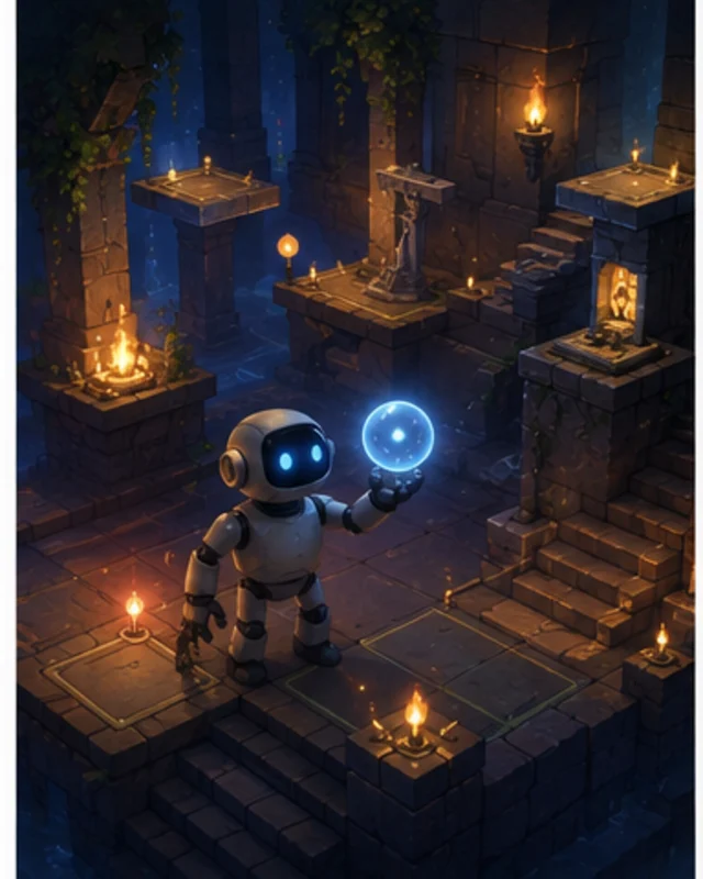 The visual reference: AI for Godot