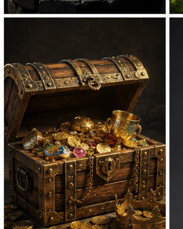 The variation: Image to 3D Game Asset