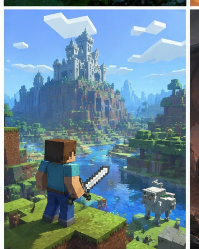 Unreal Unreal AI NPC Game Maker visual example 5