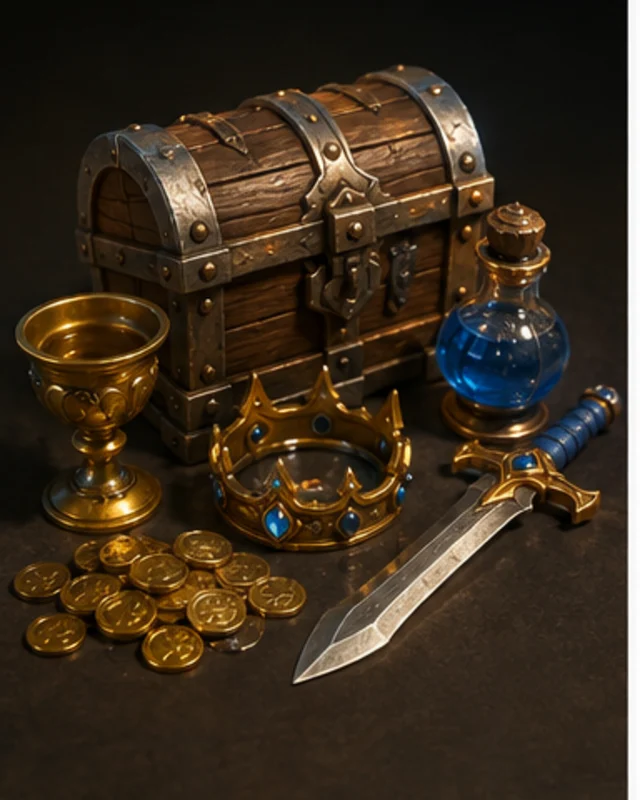 The variation: AI 3D Game Asset Generator