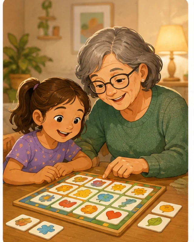 The feedback loop: Parent-Child Learning Games
