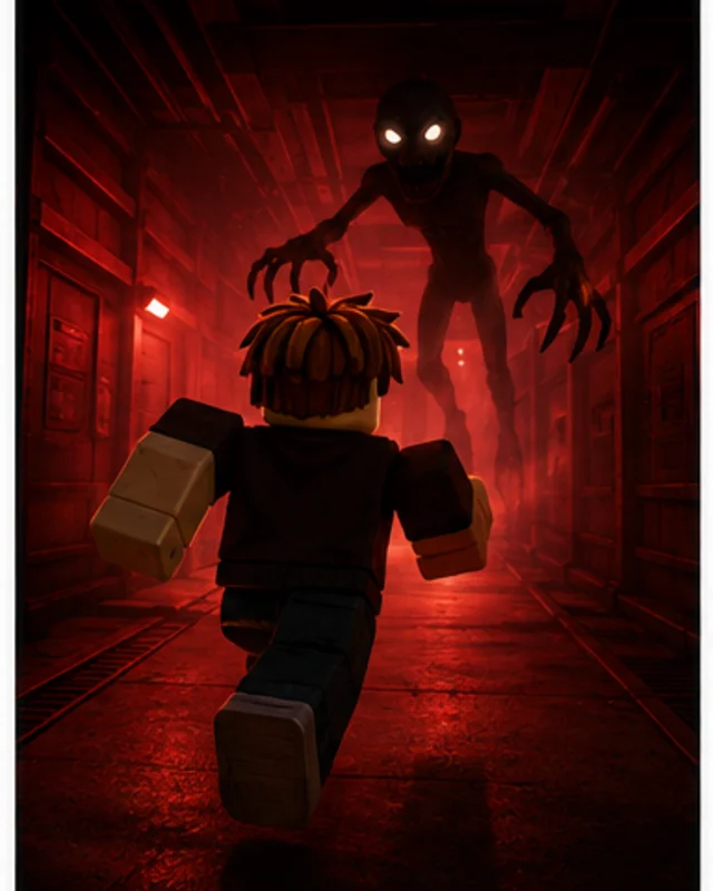 The map or space: Roblox Horror Game Maker
