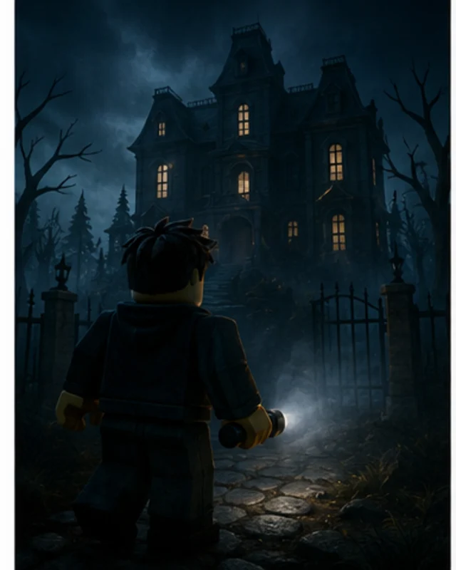 The Roblox loop: Roblox Horror Game Maker