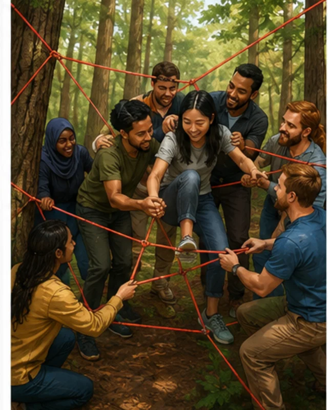The facilitator view: Team Building Games