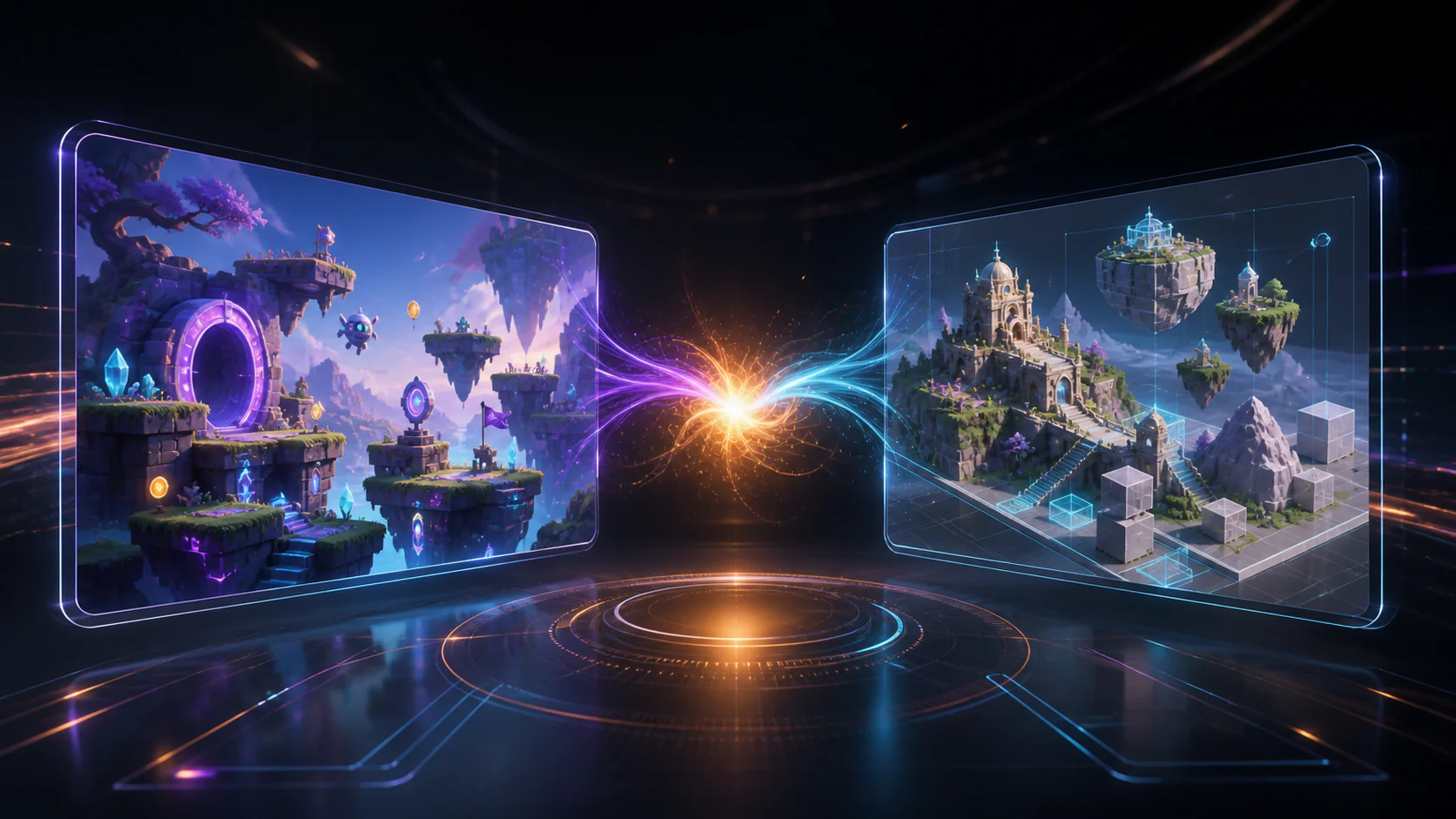 Seele creative workspace for images, motion, 3D worlds, and more