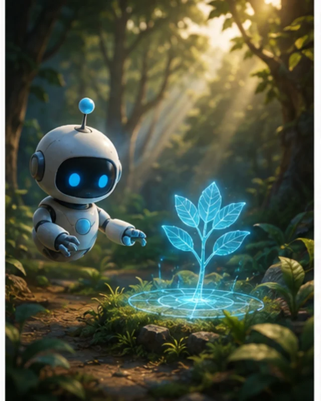 The scene or asset: AI for Unity