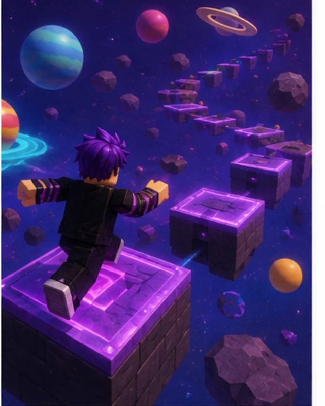 The next test: Roblox Obby Maker